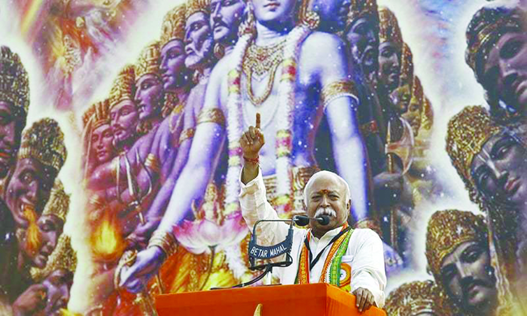 Akhand Bharat through the RSS lens?