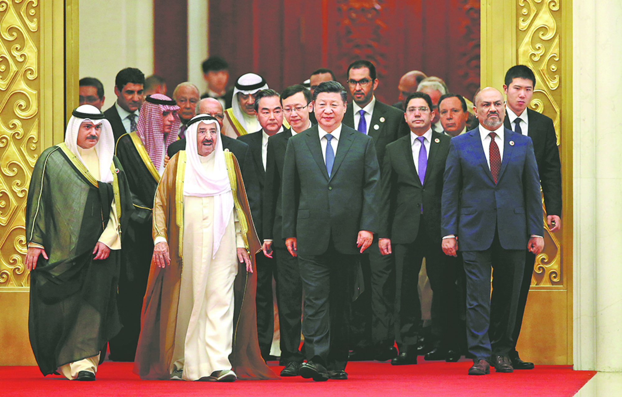 China's increasing role in the Persian Gulf