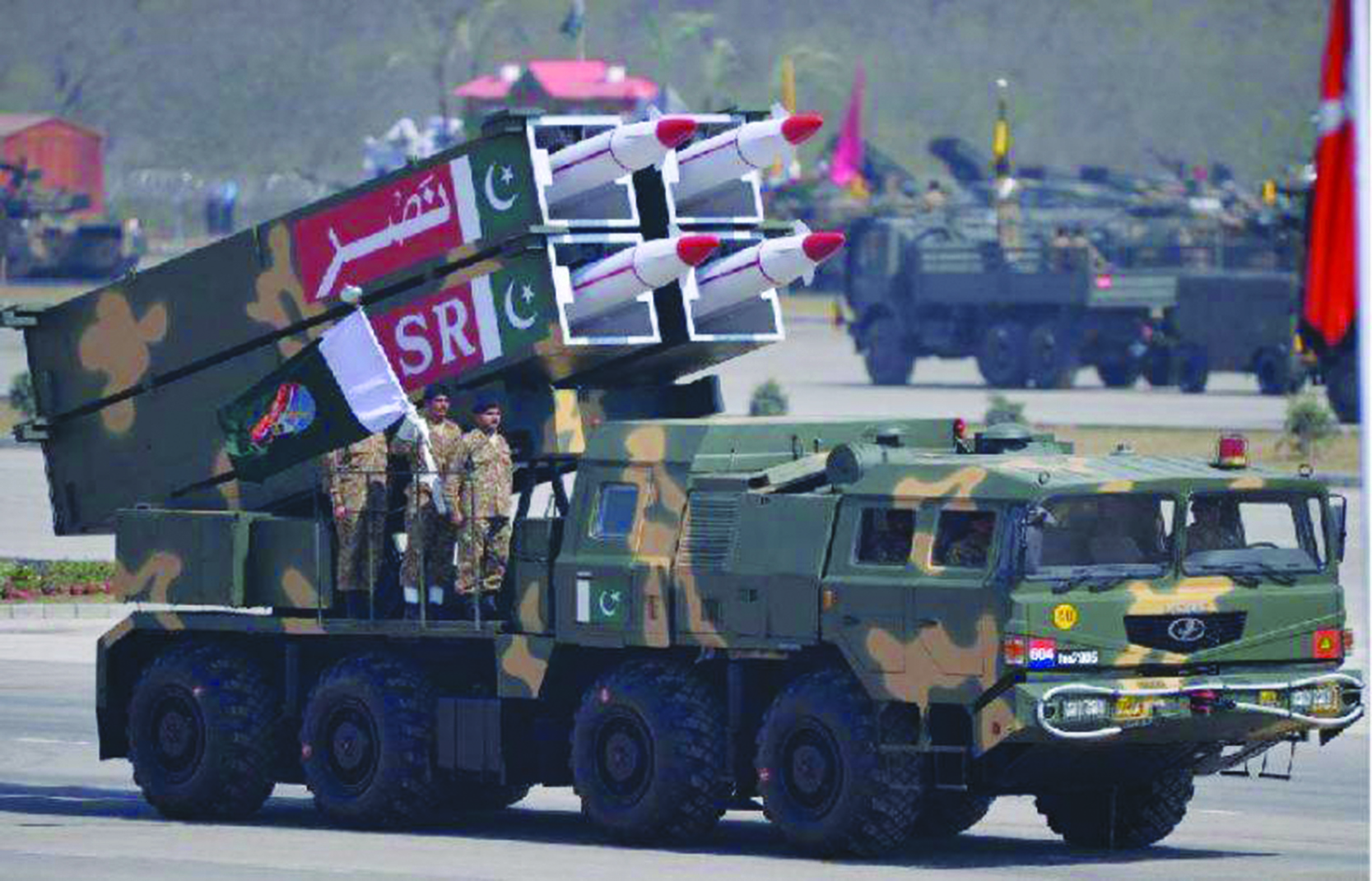 Defence budget at lowest level