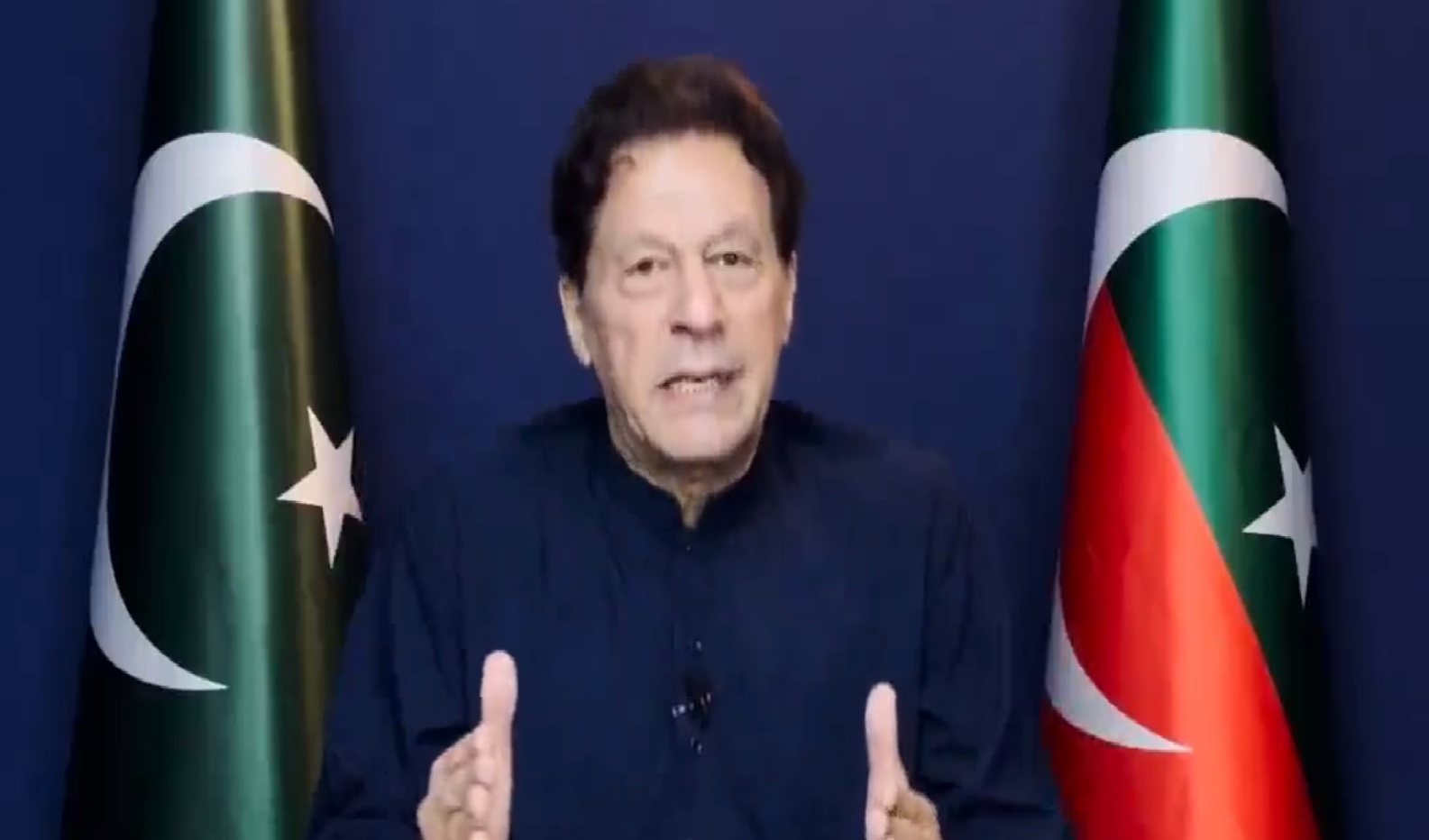 Imran vows to continue fight for 'real independence' come what may