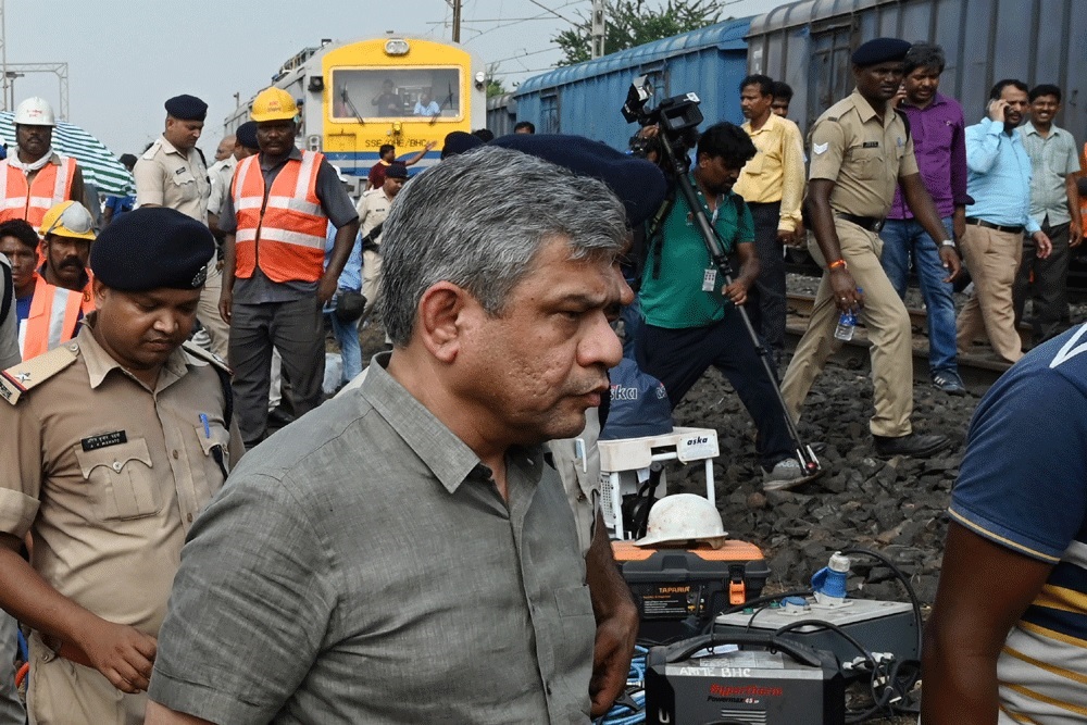Cause and ‘people responsible’ for India train crash identified: minister