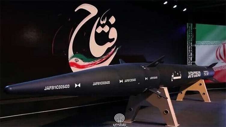 Iran presents its first hypersonic ballistic missile: state media