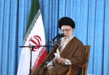 Iran’s Khamenei likens protests to ‘coup’, warns of regional war