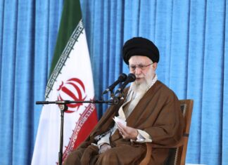 Iran’s Khamenei likens protests to ‘coup’, warns of regional war
