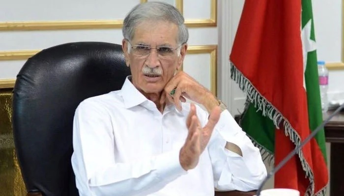 Khattak says no intention of joining any other political party