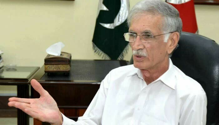 ‘Arrests condemned’: PTI serves show cause on Khattak for ‘inciting workers to quit party’