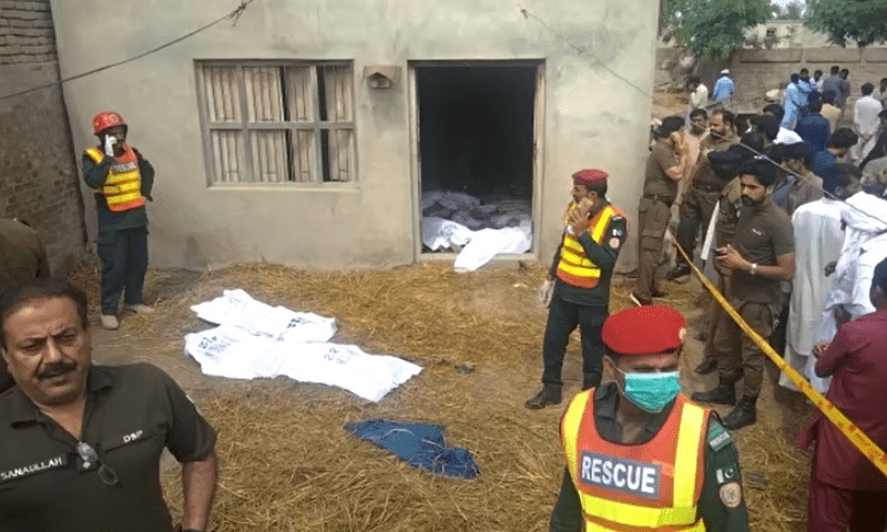 Five killed in explosion inside house in Kot Addu