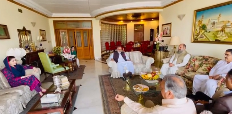 Maryam Nawaz decides to take part in Balochistan's politics