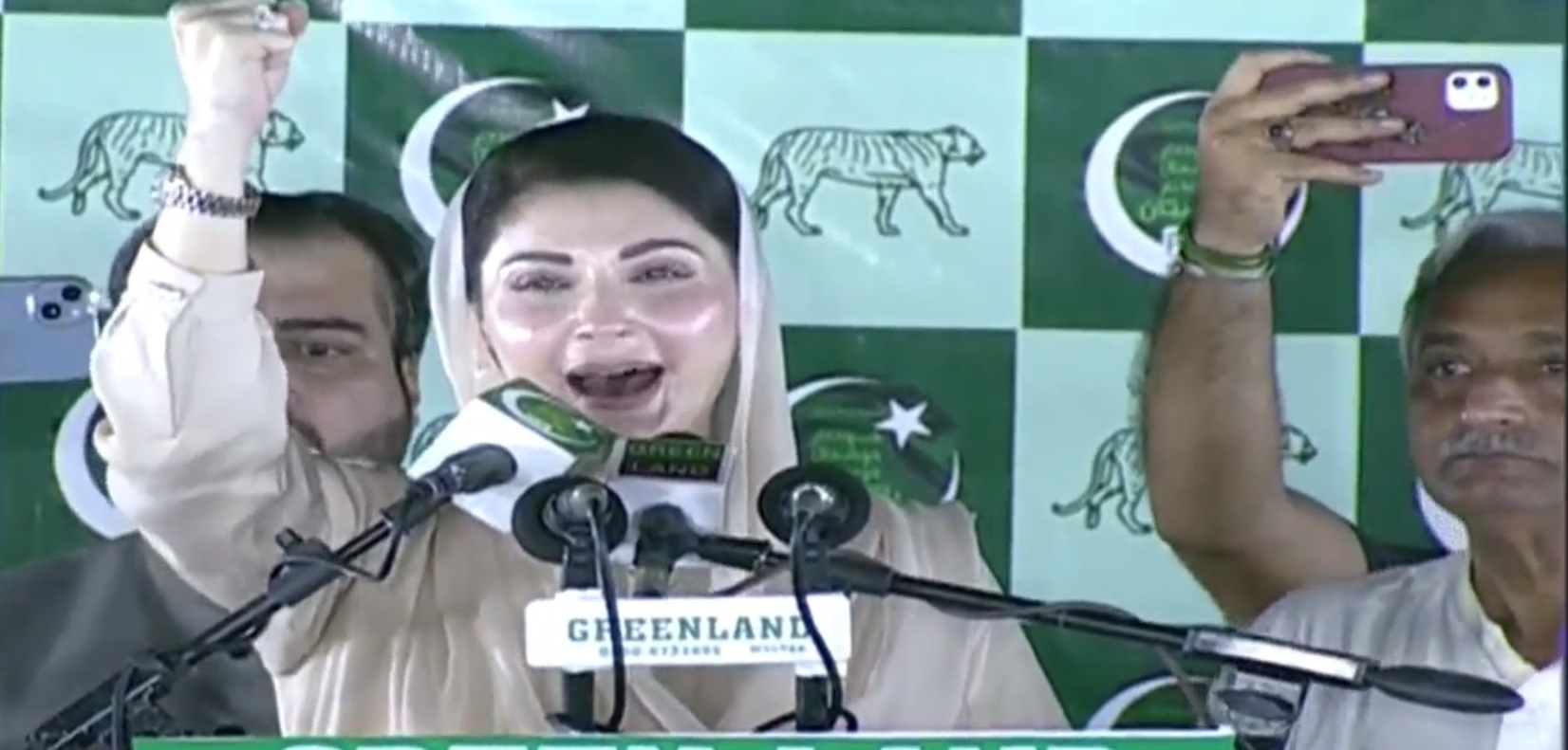 Maryam Nawaz says era of temptation, mischief now over
