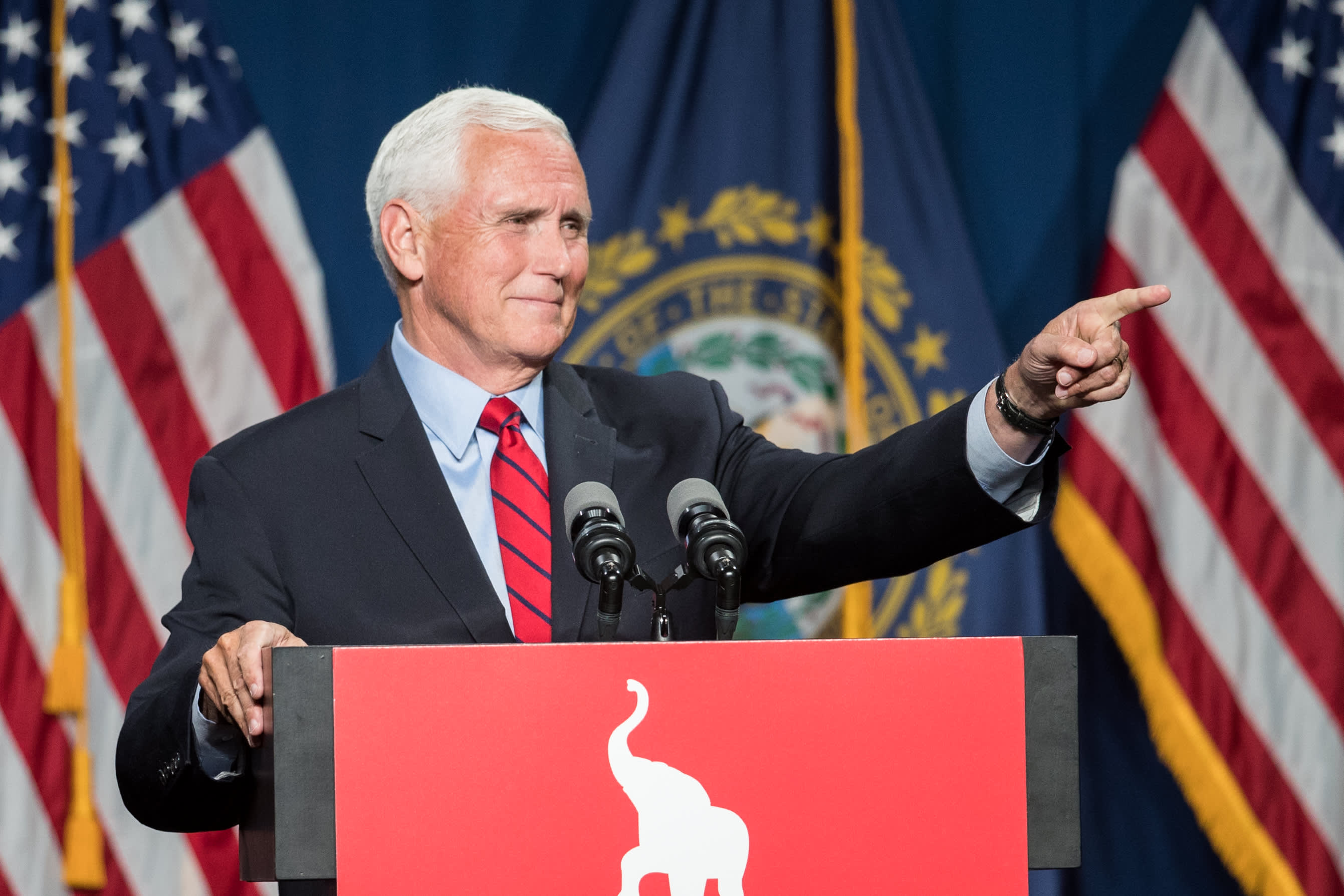 Pence enters race challenging Trump for 2024 with 'considerations beyond nomination'
