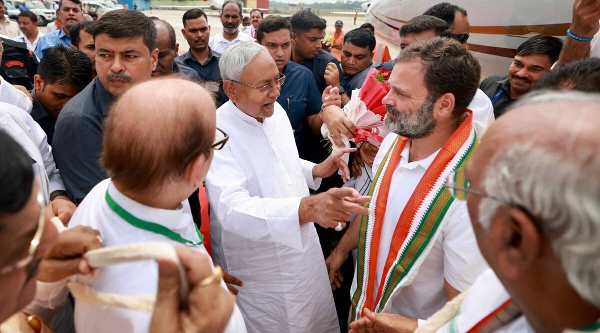 Indian opposition leader Rahul Gandhi restored to parliament
