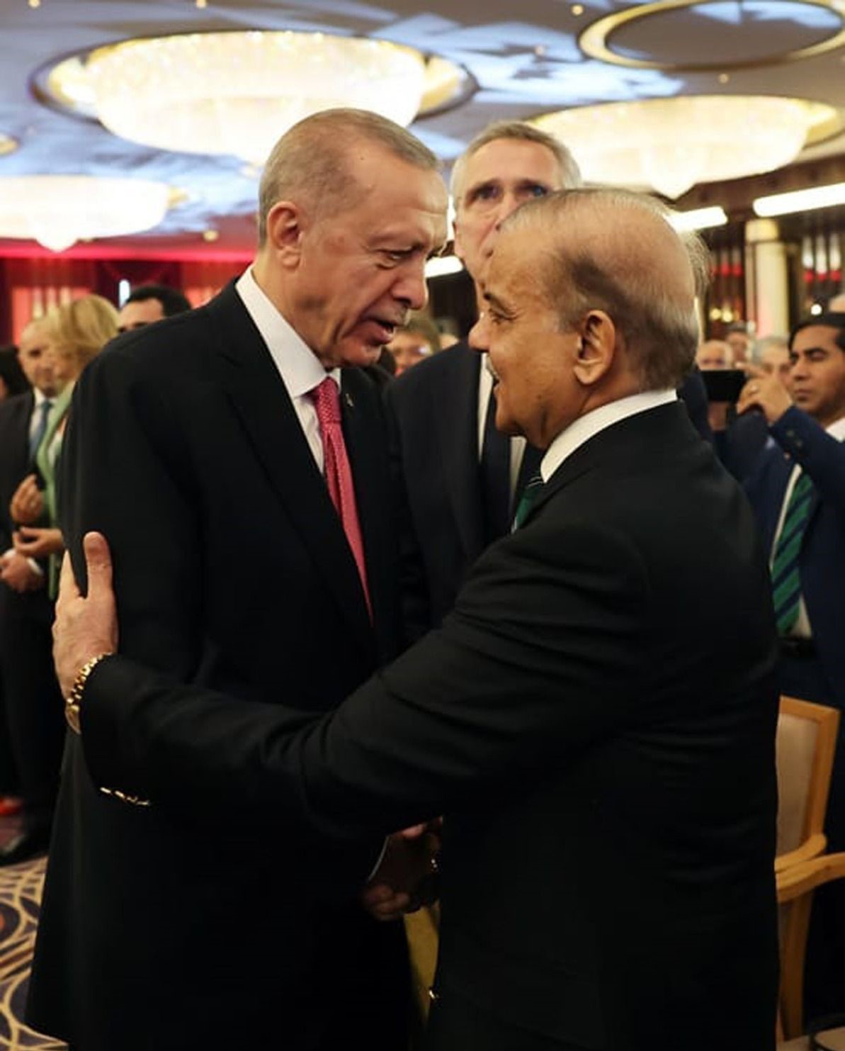 PM Shehbaz joins world leaders at inauguration of President Erdogan