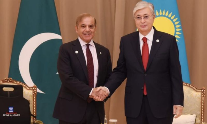 Pakistan, Kazakhstan agree to expand cooperation in diverse fields