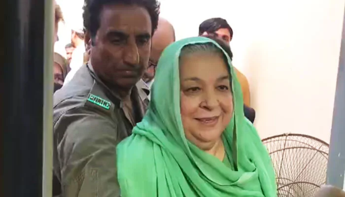 PTI’s Yasmin Rashid sent on two-day physical remand Askari Tower vandalism case
