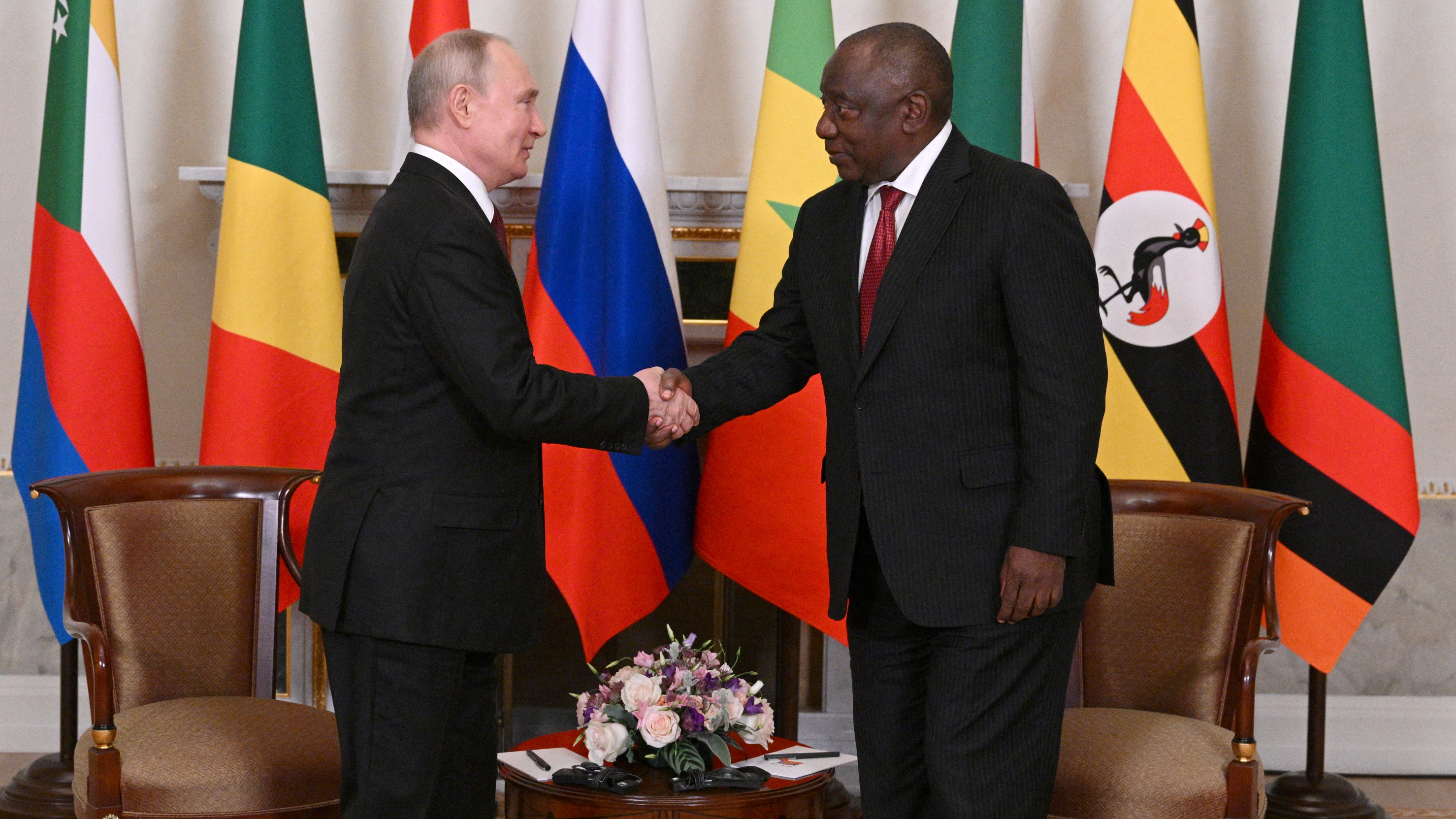 Africa push for peace as Kremlin shows caution with peace proposal  