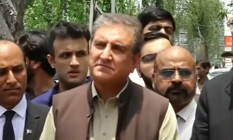 Qureshi granted interim bail in two cases
