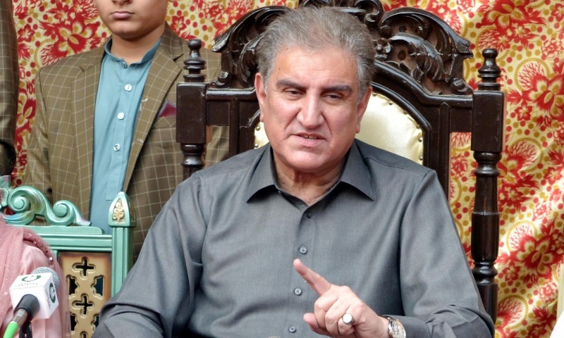 ‘It pained me’: Qureshi lambastes govt’s ‘lack of response’ to US-India joint statement