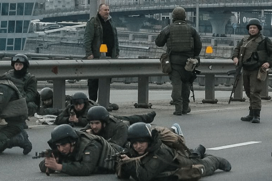 Ukraine repels new Russian air barrage as Moscow contends with cross-border attacks