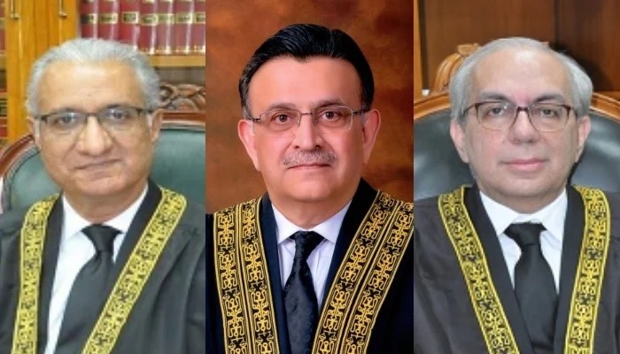 Pleas against SC Bill 2023: CJP underscores patience, courage to deal with situation