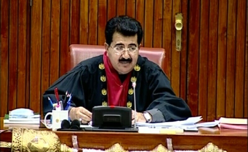 Amid criticism, chairman Senate says ready to ‘face accountability’