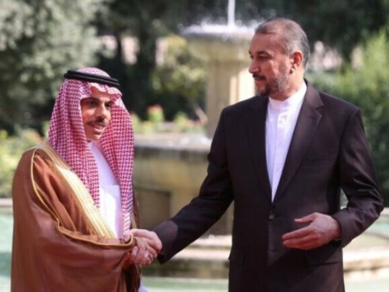 Saudi foreign minister arrives in Tehran amid rapprochement