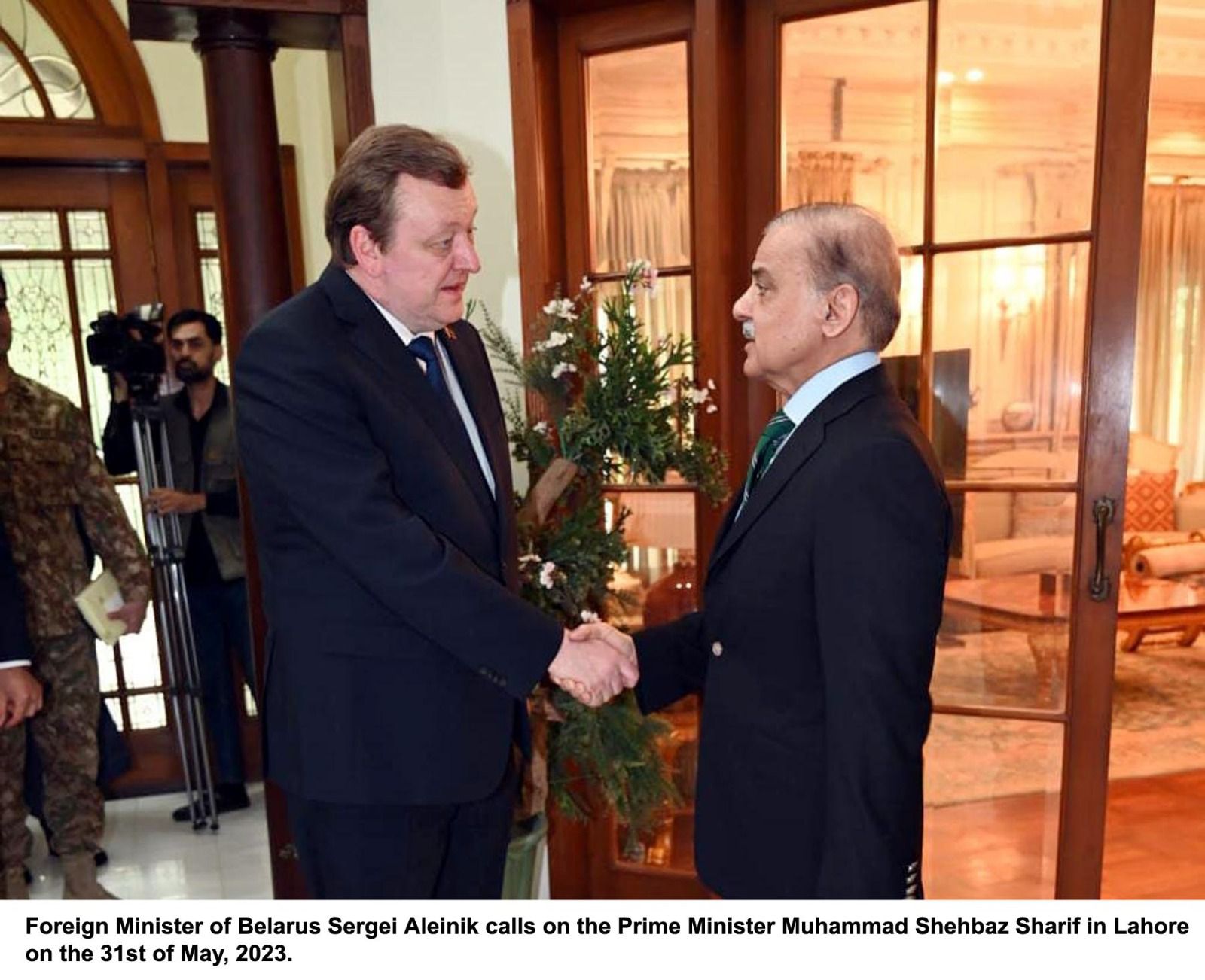 Pakistan highly values its broad-based ties with Belarus: PM