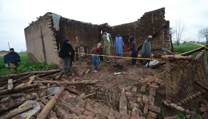 Over 28 dead, dozens injured as rain, thunderstorm wreak havoc in KP, Punjab