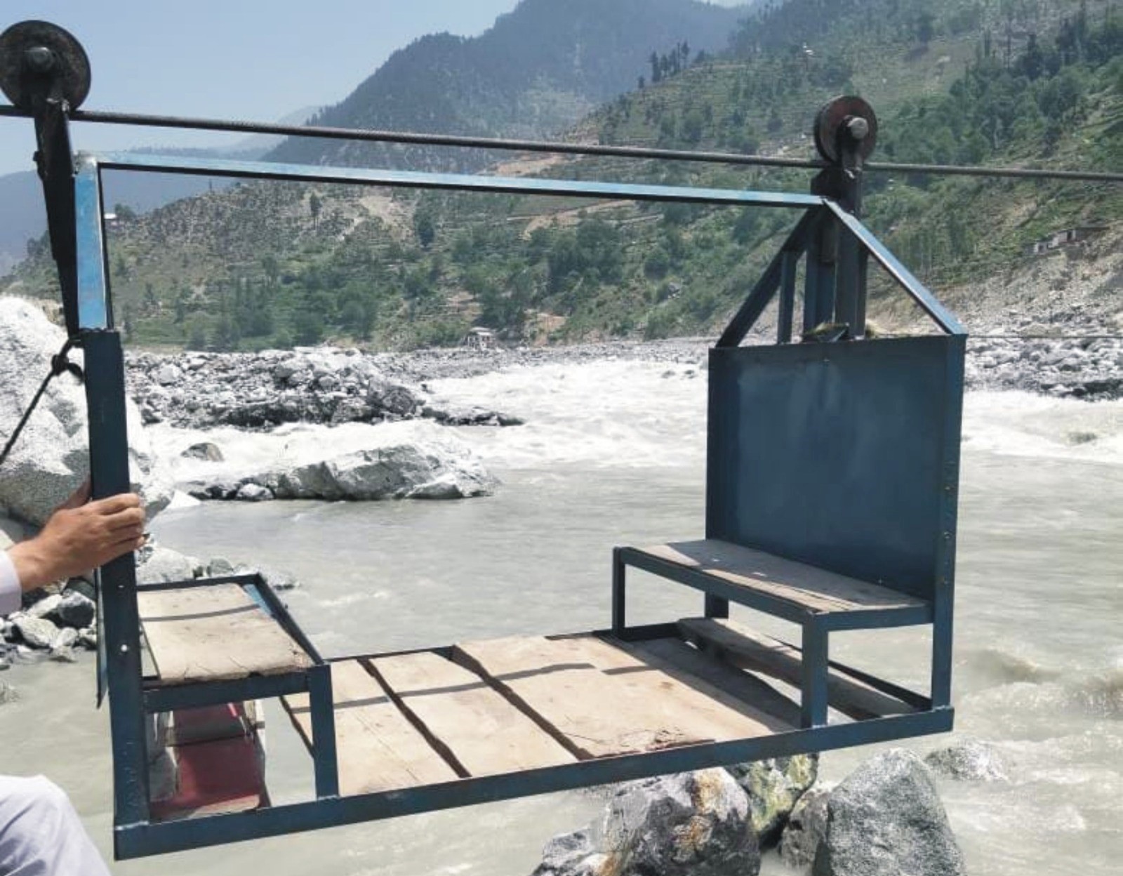 Woman, minor son drown after falling from chairlift