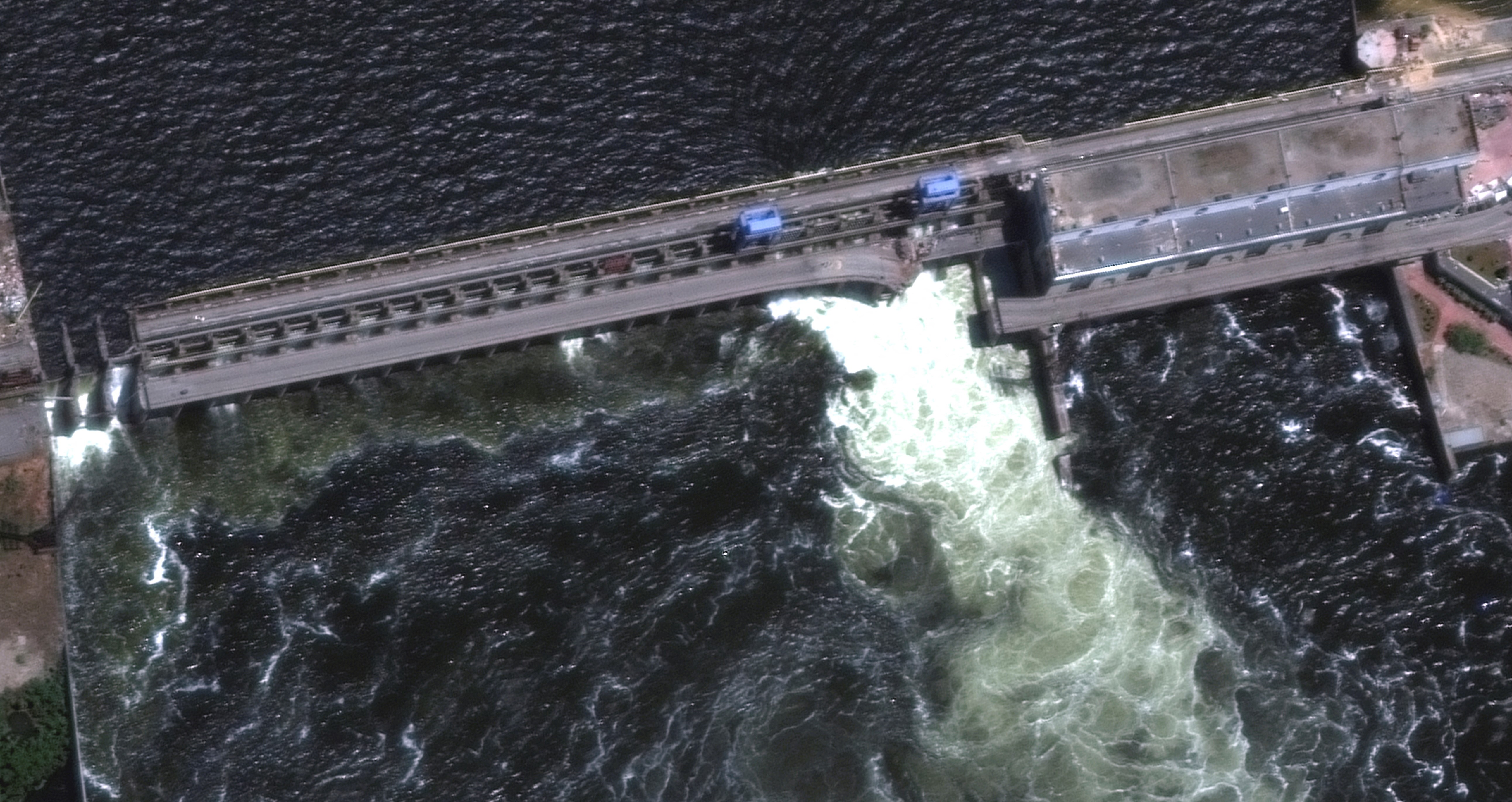 Evidence suggests Russia blew Kakhovka dam in Ukraine, reports NYT