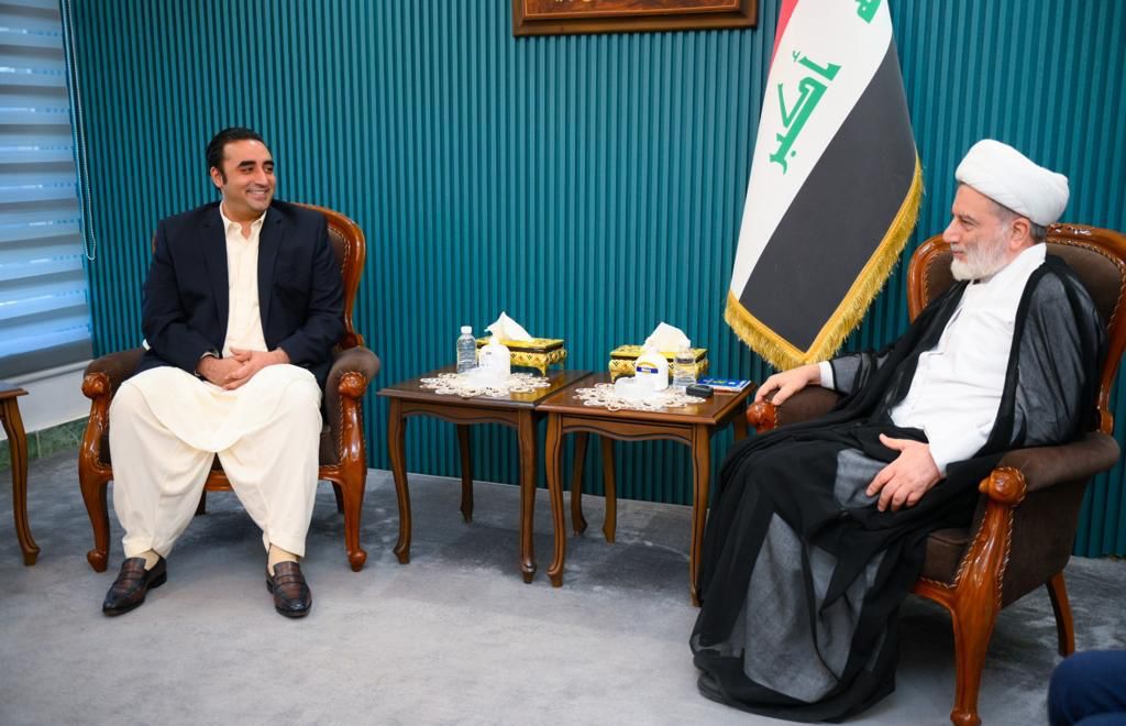 FM Bilawal meets several prominent Iraqi officials