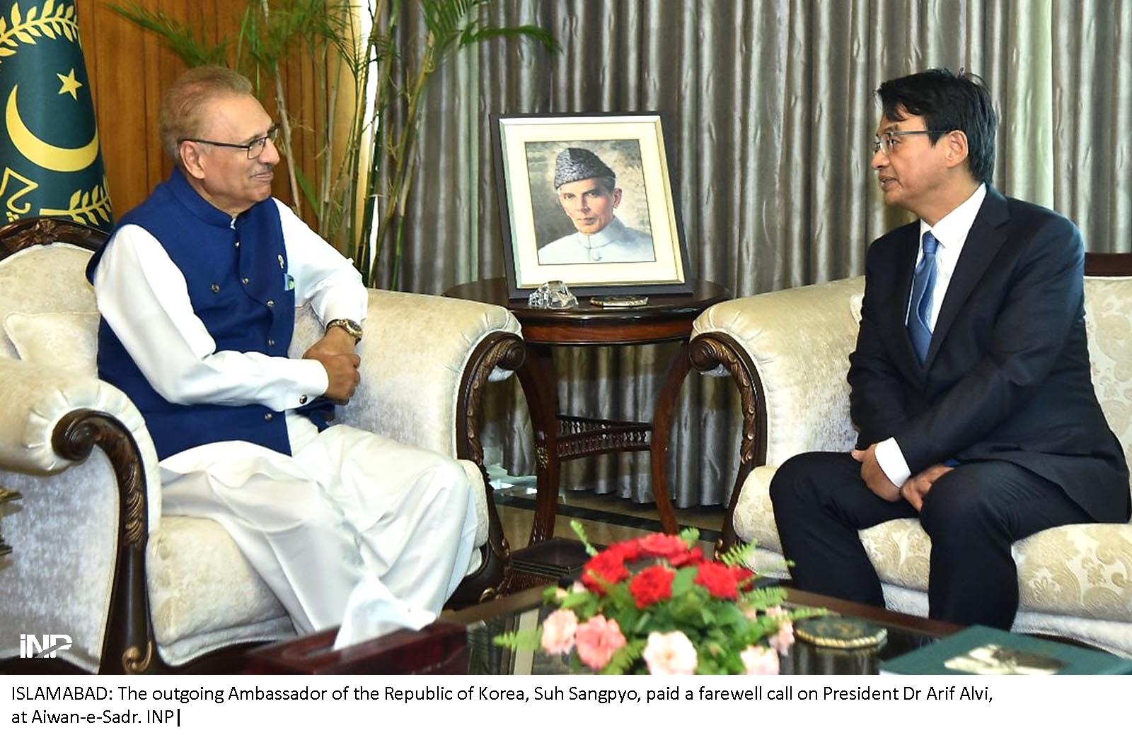 President for enhancing economic, cultural cooperation with Korea, Sri Lanka