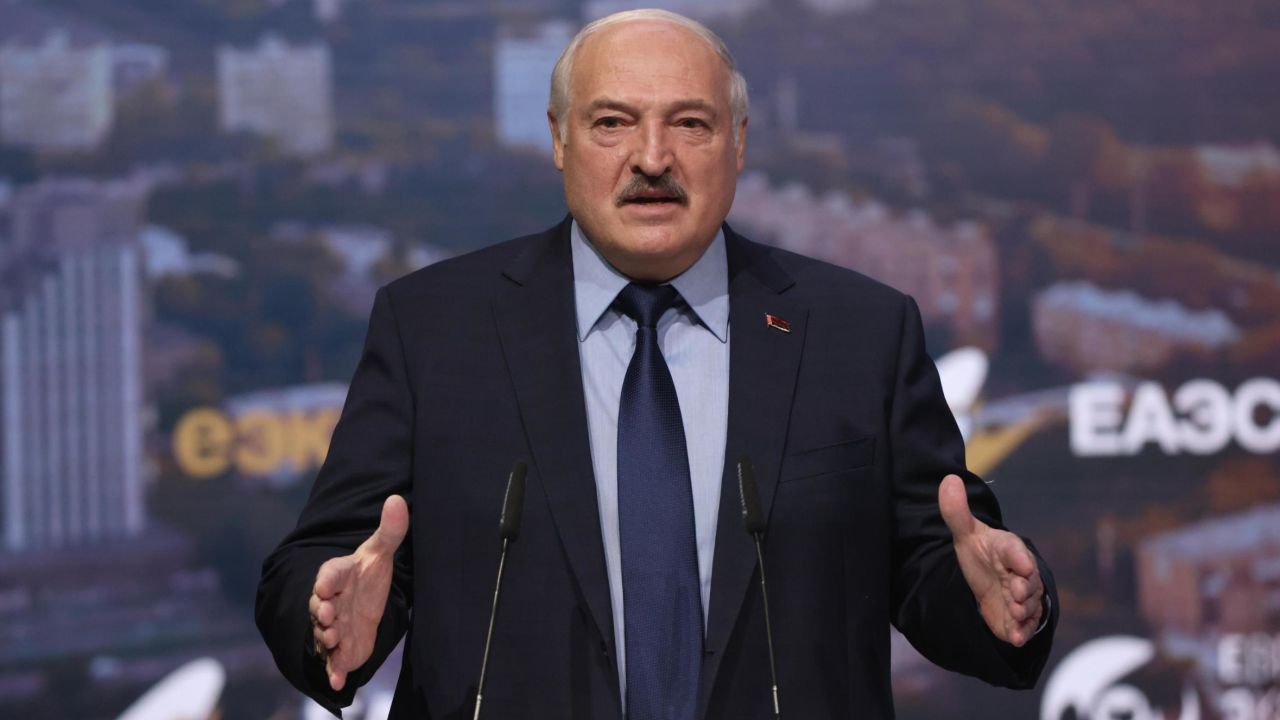 Russia strikes Odesa hours before Putin-Lukashenko summit
