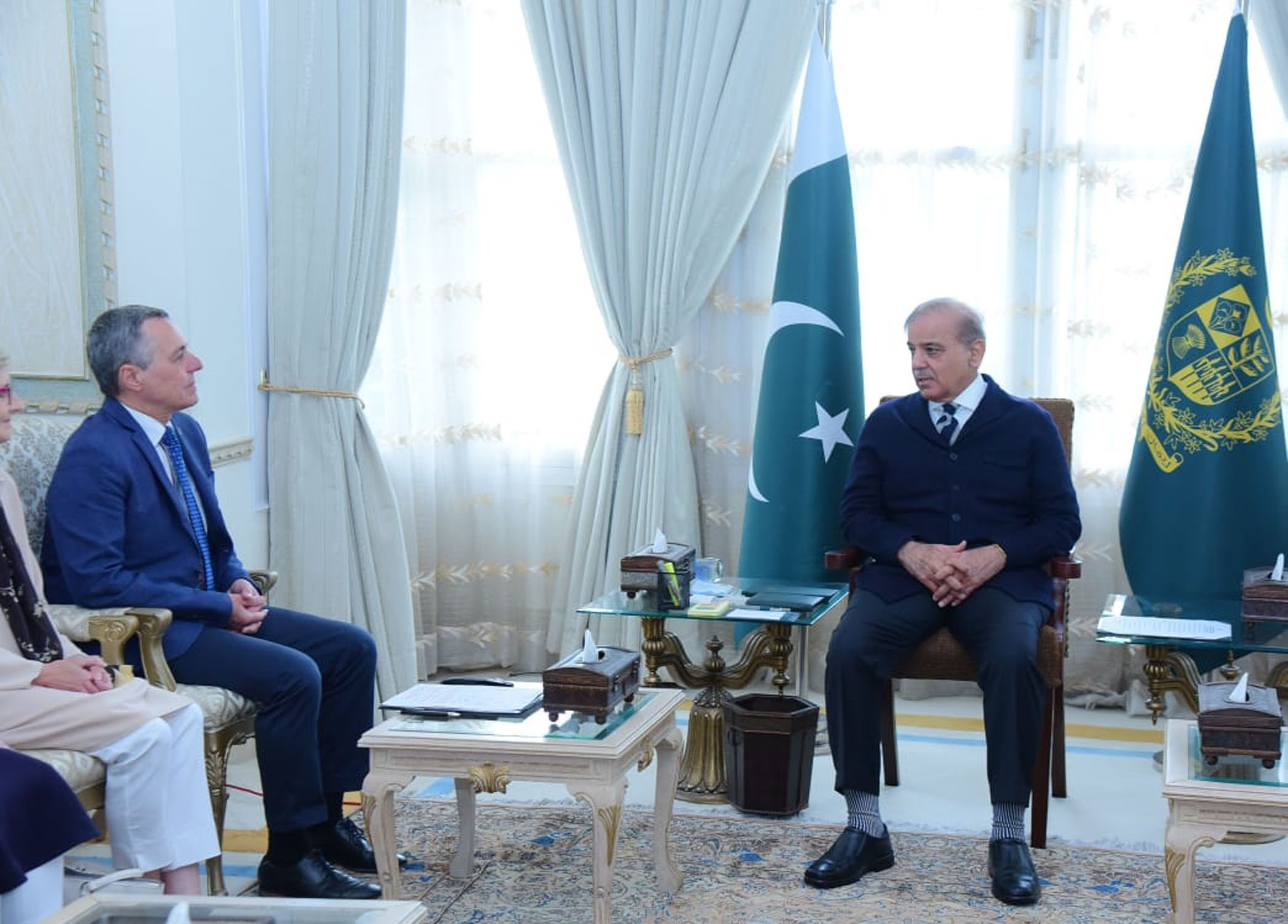 Pakistan, Switzerland to cooperate on ways to manage risks of climate disasters