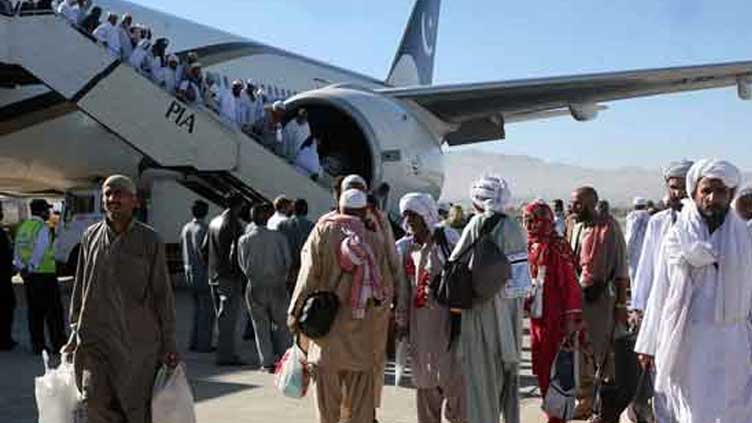 First post-Hajj flights bring back 82,000 pilgrims
