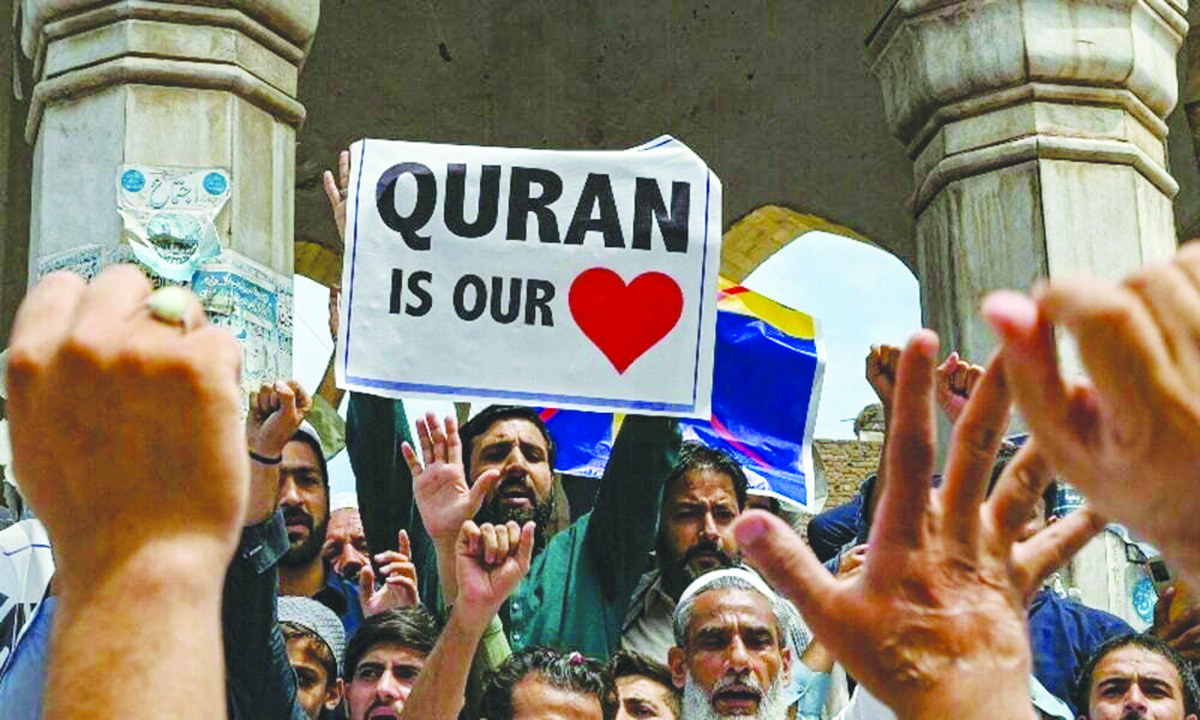 On being too pious