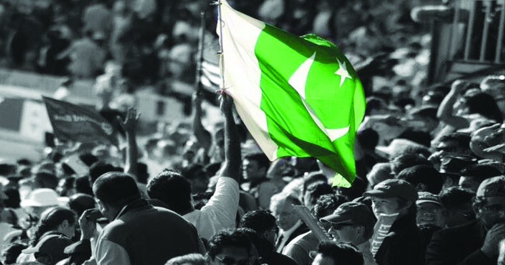 Pakistan's crooked state structure