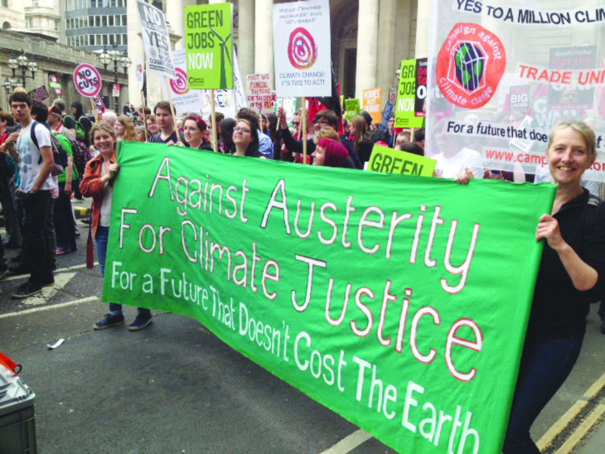 Climate change and austerity