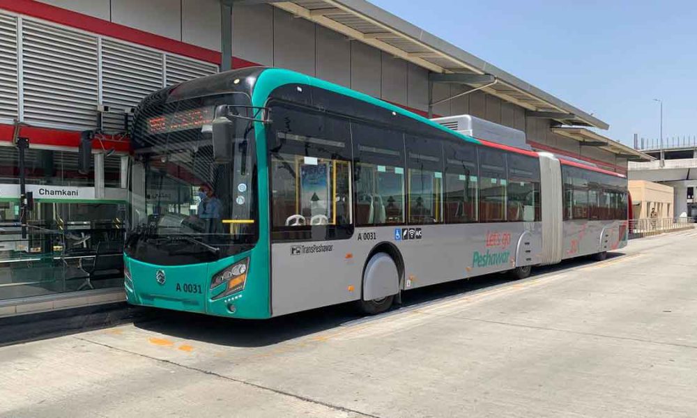 Peshawar BRT fares set to rise by Rs5 per stop