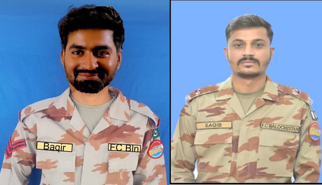 Two soldiers embrace martyrdom in Balor ambush
