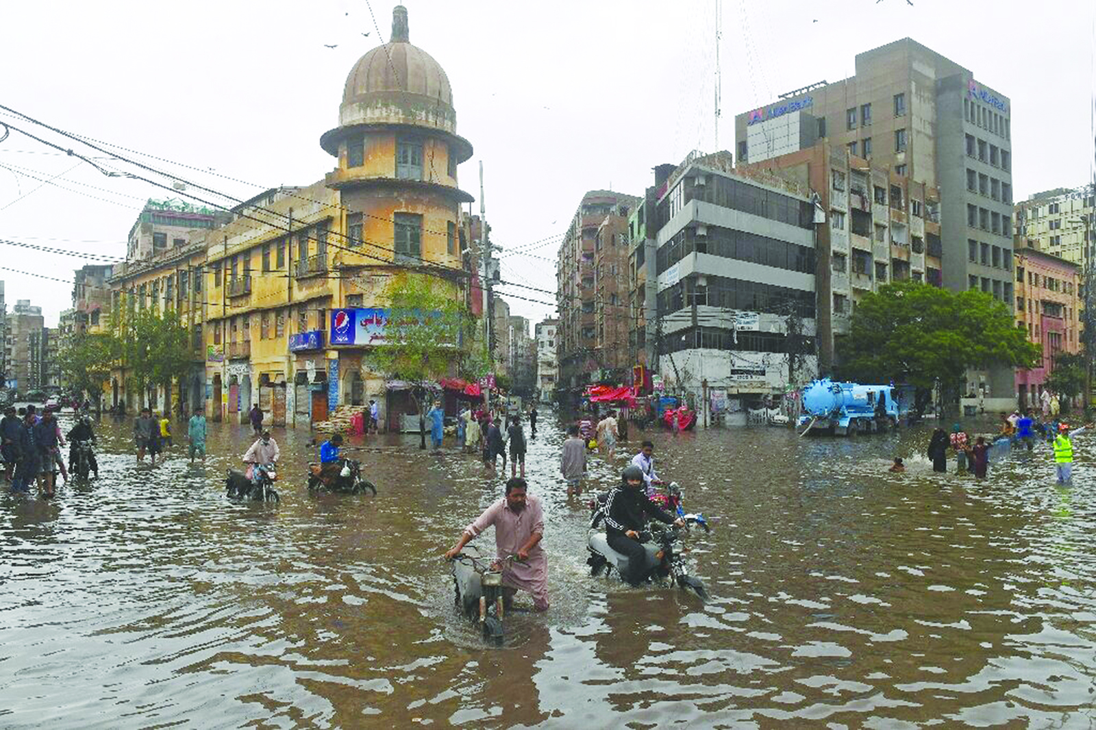 Pakistan’s brewing monsoon conundrum
