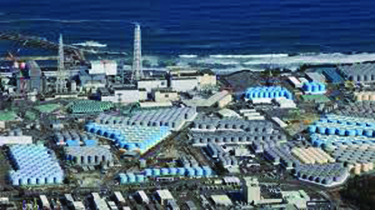 Fukushima nuclear plant water waste and Impact on sea life