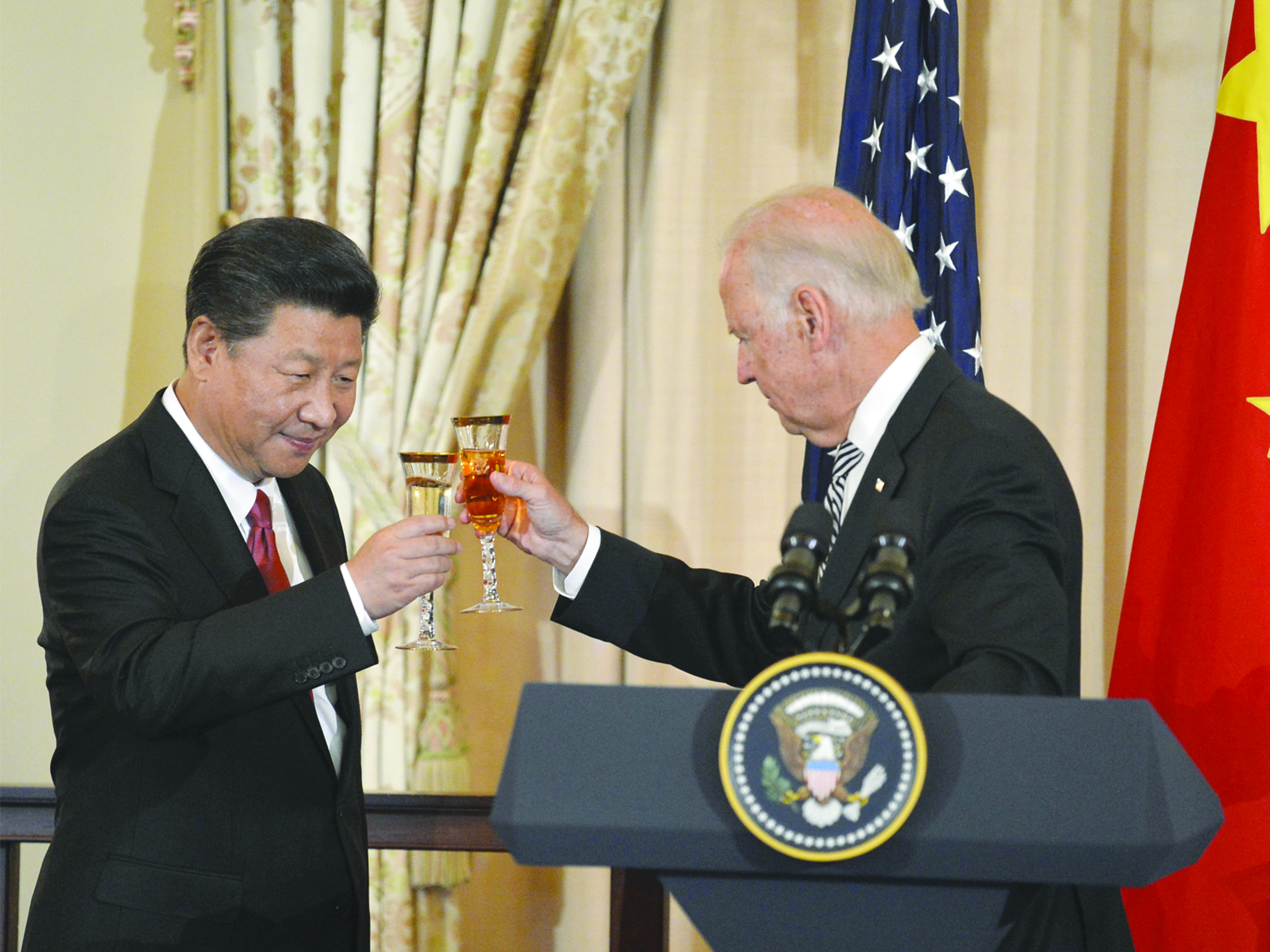 US-China relations: Competitive Coexistence