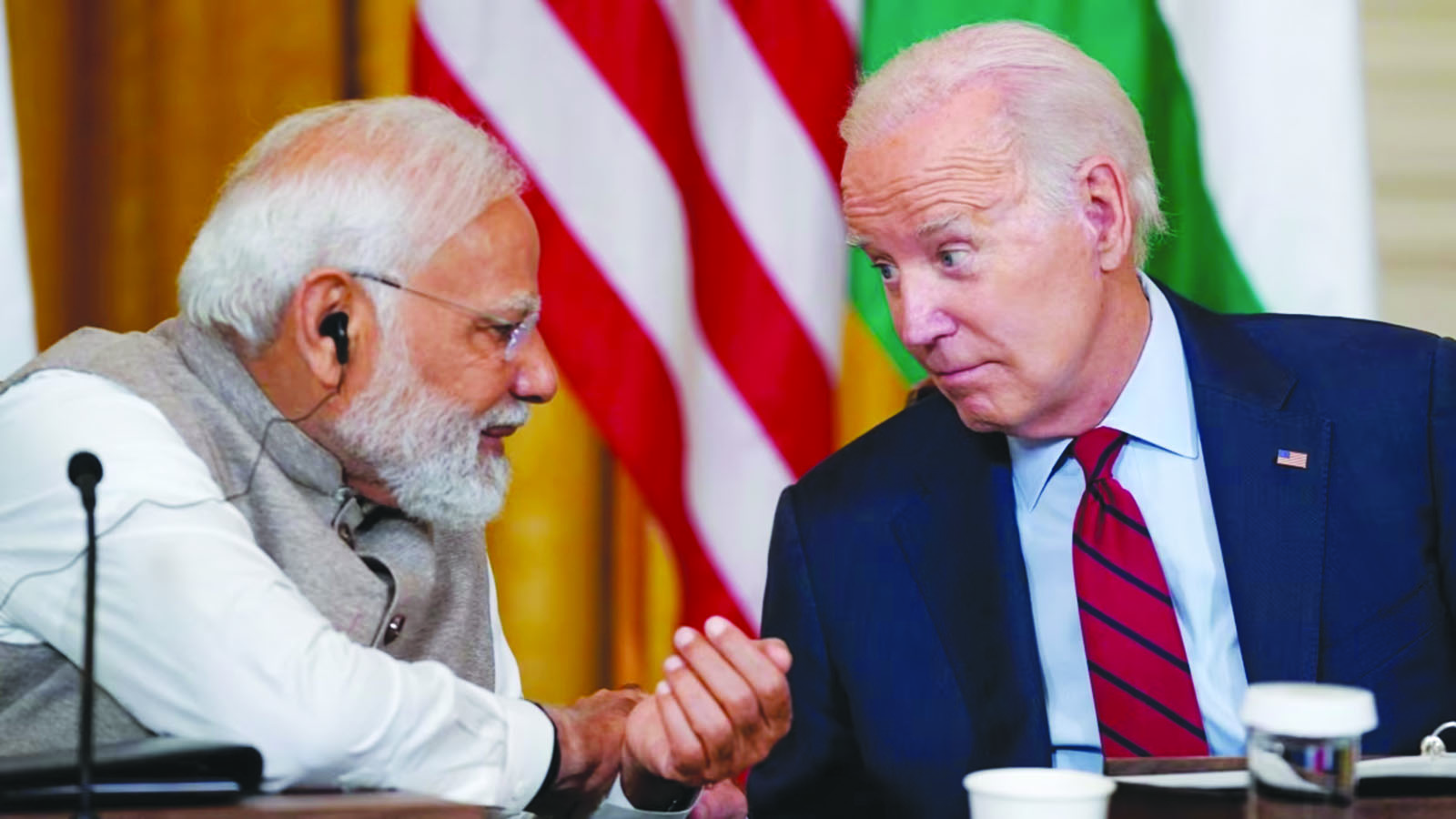 Geostrategic chessboard