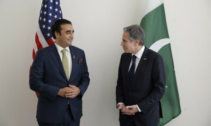 In telephonic call, Bilawal, Blinken discuss regional security, bilateral economic ties