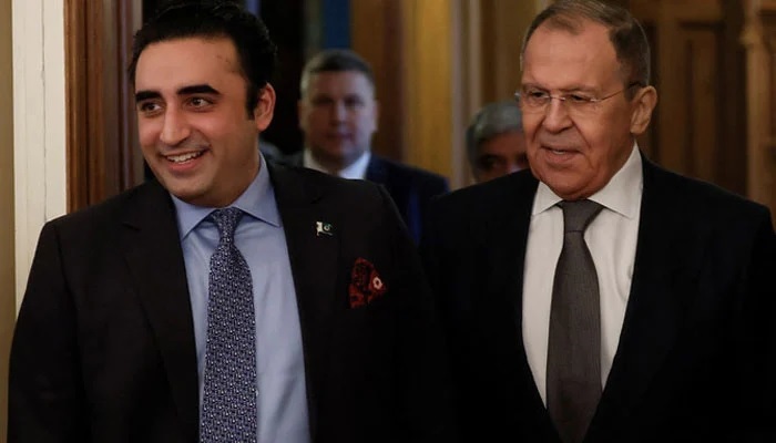 Bilawal, Russian FM exchange views on Black Sea Grain Initiative