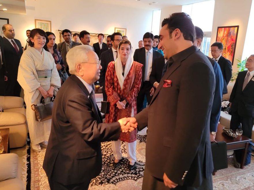 Pakistan sees high volume of trade with Japan in future: FM