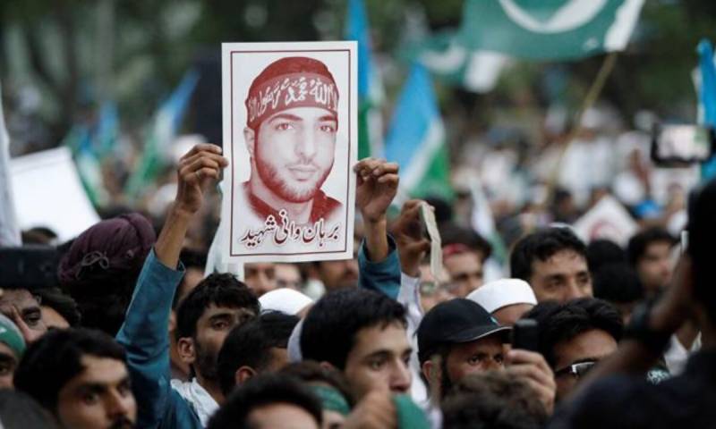All Parties Hurriyat Conference honors Burhan Wani, eight years on