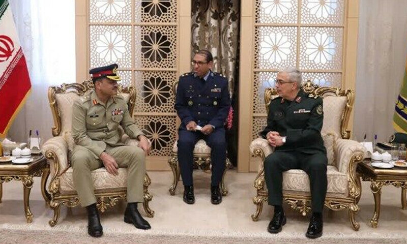 COAS Munir, Iran’s top general discuss defence cooperation in Tehran meeting