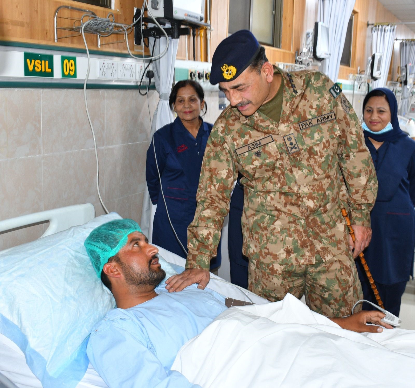 Armed Forces concerned about safe havens, liberty to TTP in Afghanistan: COAS