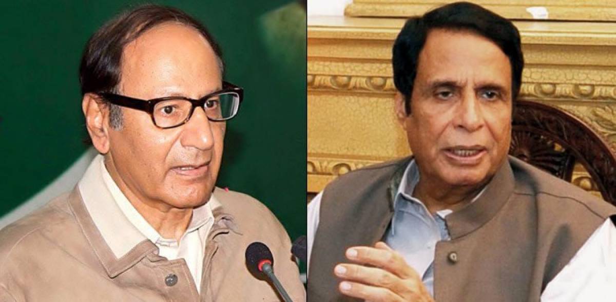 In back-to-back meetings, Ch Shujaat attempts to woo Pervaiz Elahi back